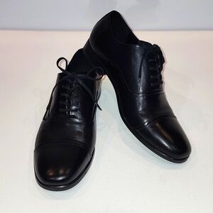 Calvin Klein 'Saul' leather calf style Men's dress  shoes S8168500